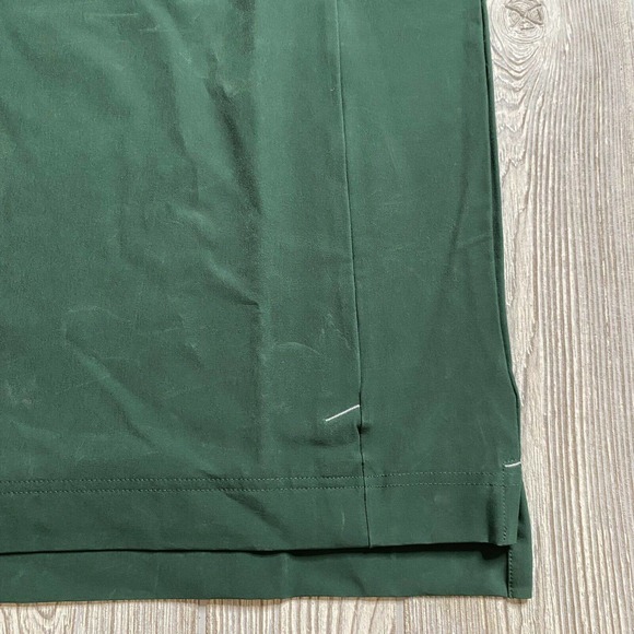 Nike Football Coach 1/4 Zip Pullover SS Wind Shirt Mens M Green DJ5113-341 New - Picture 3 of 14